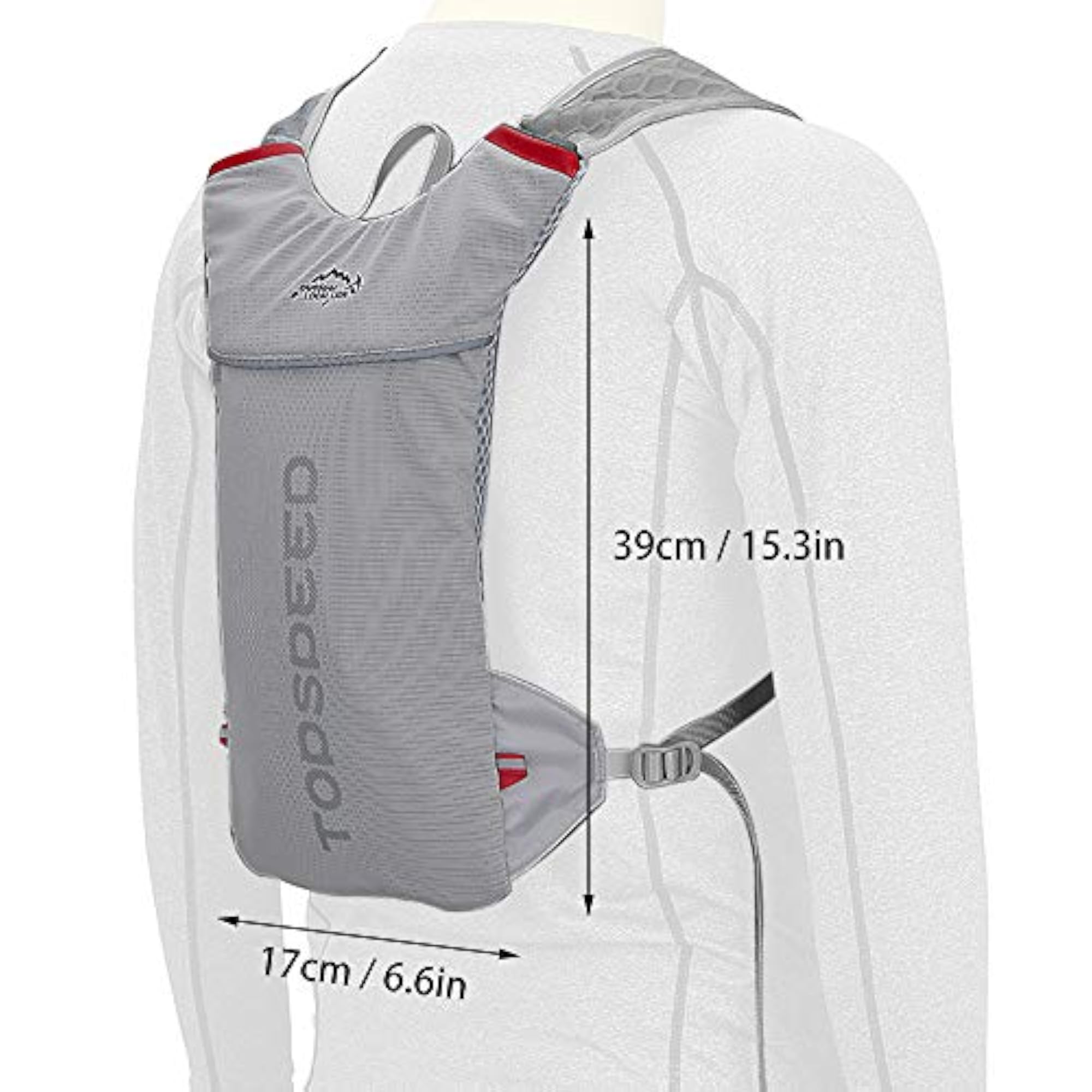 5L Large Outdoor Cycling Backpack, Lightweight for Hiking