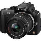 Panasonic LUMIX DMC-G3 16 MP Micro Four-Thirds Interchangeable Lens Camera with 3-Inch Free-Angle Touch-Screen LCD and 14-42mm Lumix G VARIO f/3.5-5.6 Lens