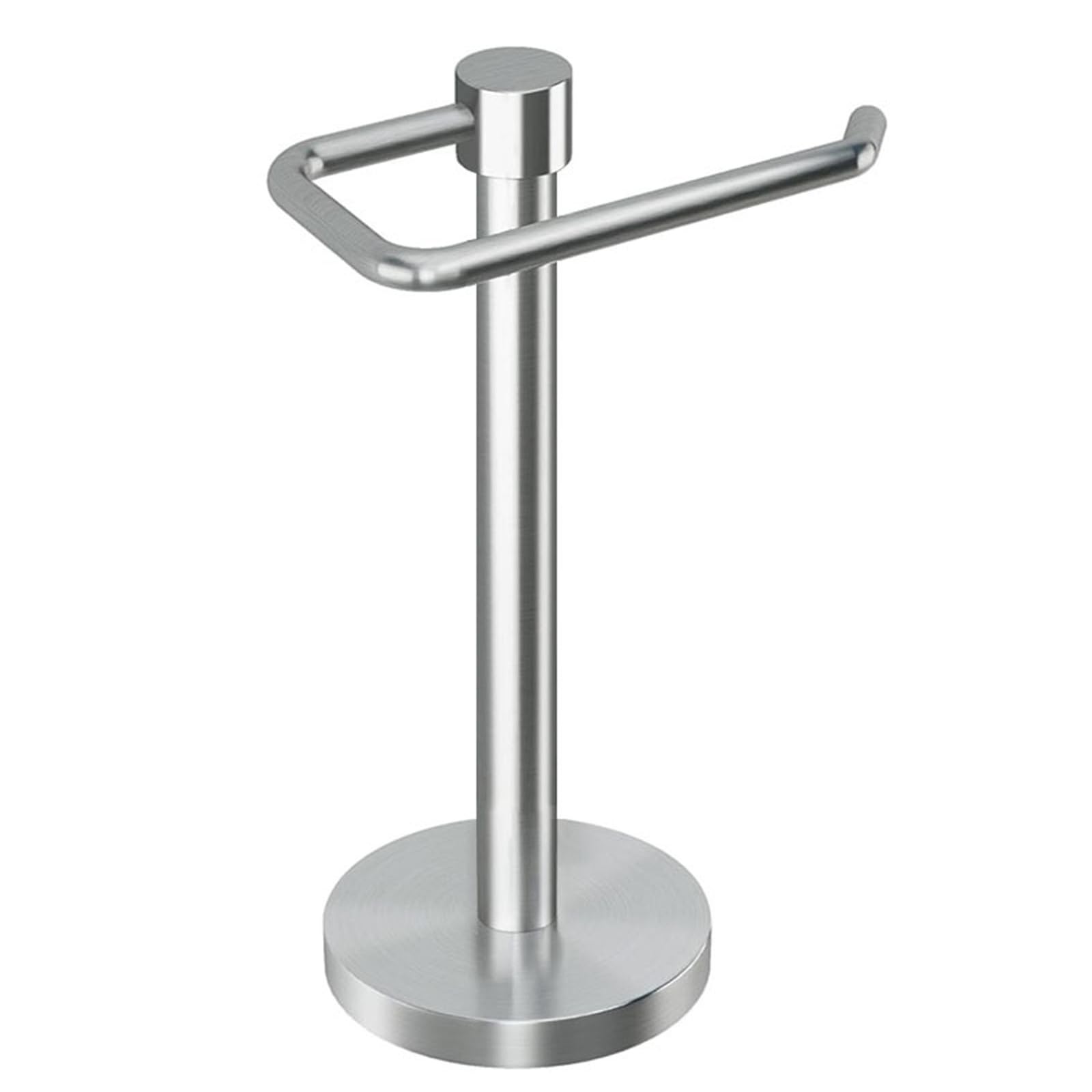 Rusts Resistant Freestanding Steel Bathroom Towel Rack Erosion Proof Finish Ideal for Humid Environment Humidproof