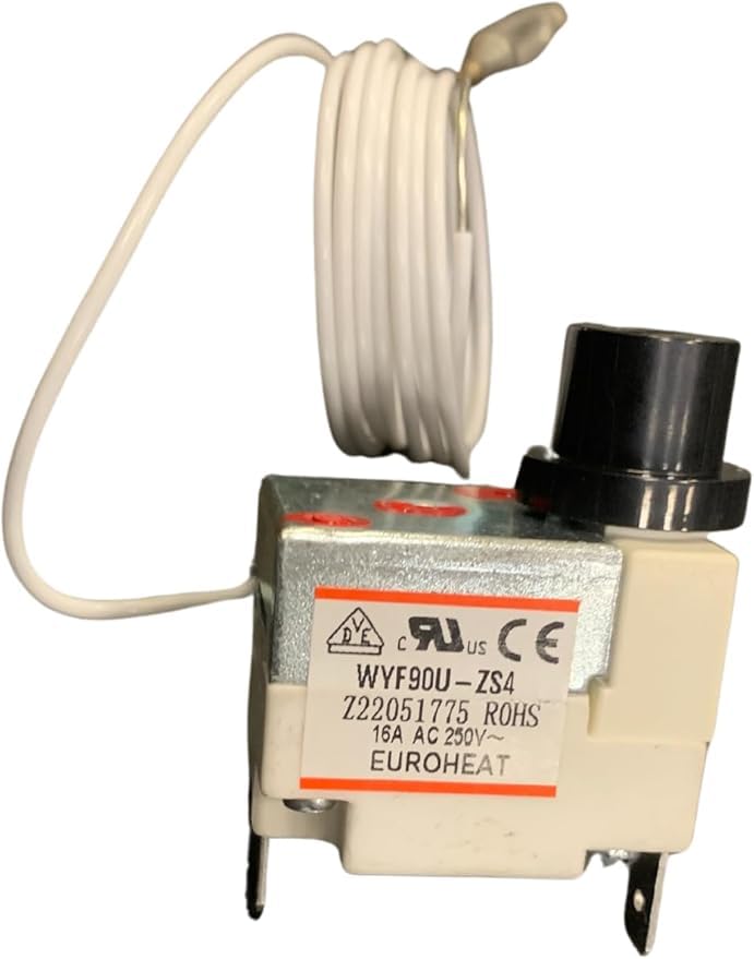Thermostat capillaire réarmement manuel pour poêle Montegrappa 1042002000 - 3