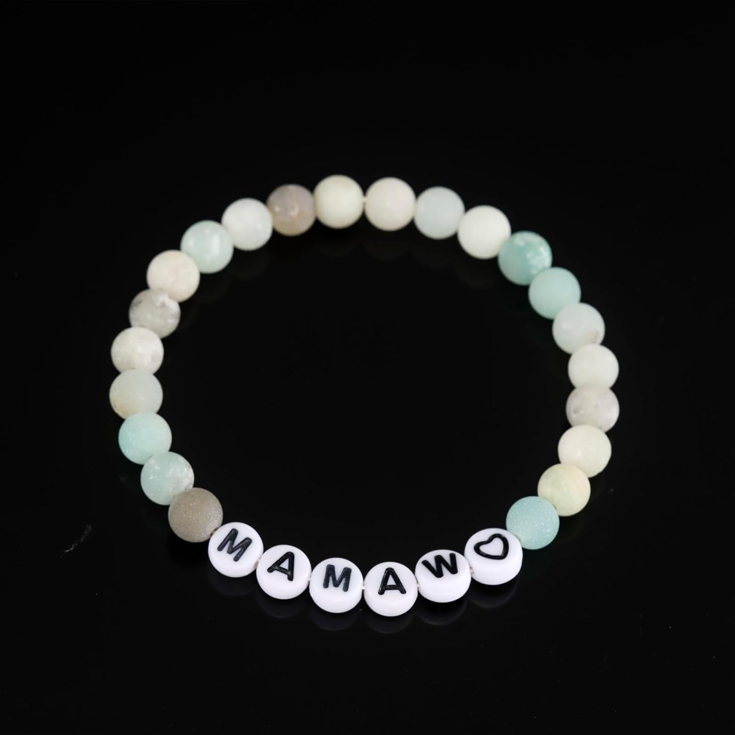 HUTIMY Gifts for Mamaw Birthday from Grandchildren Best Grandma Mothers Day Mamaw Bracelet - Image 2