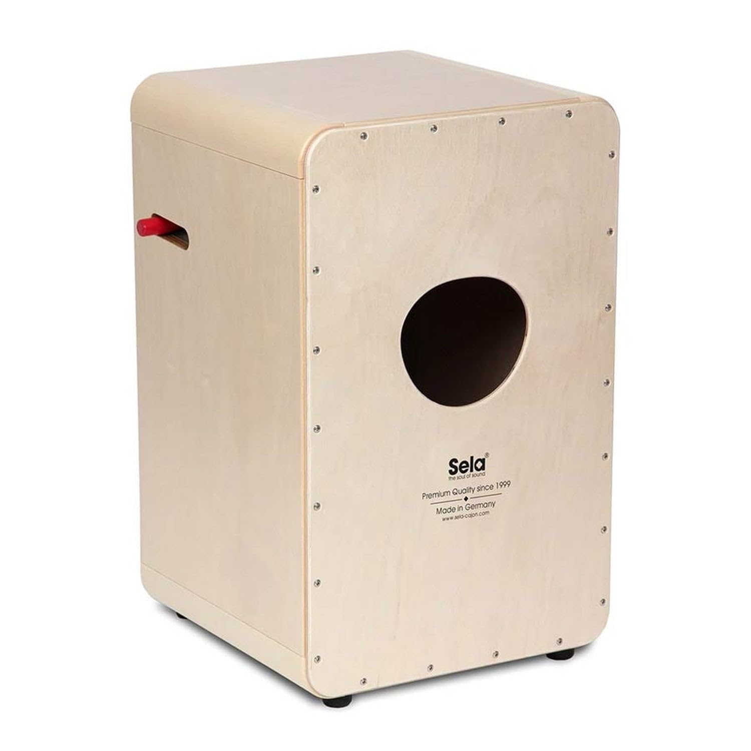 Amazon.com: Sela SE 010 CaSela Pro Satin Nut Professional Cajon