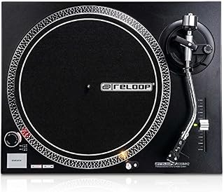 Reloop RP-2000 MK2 Direct Drive DJ Turntable
