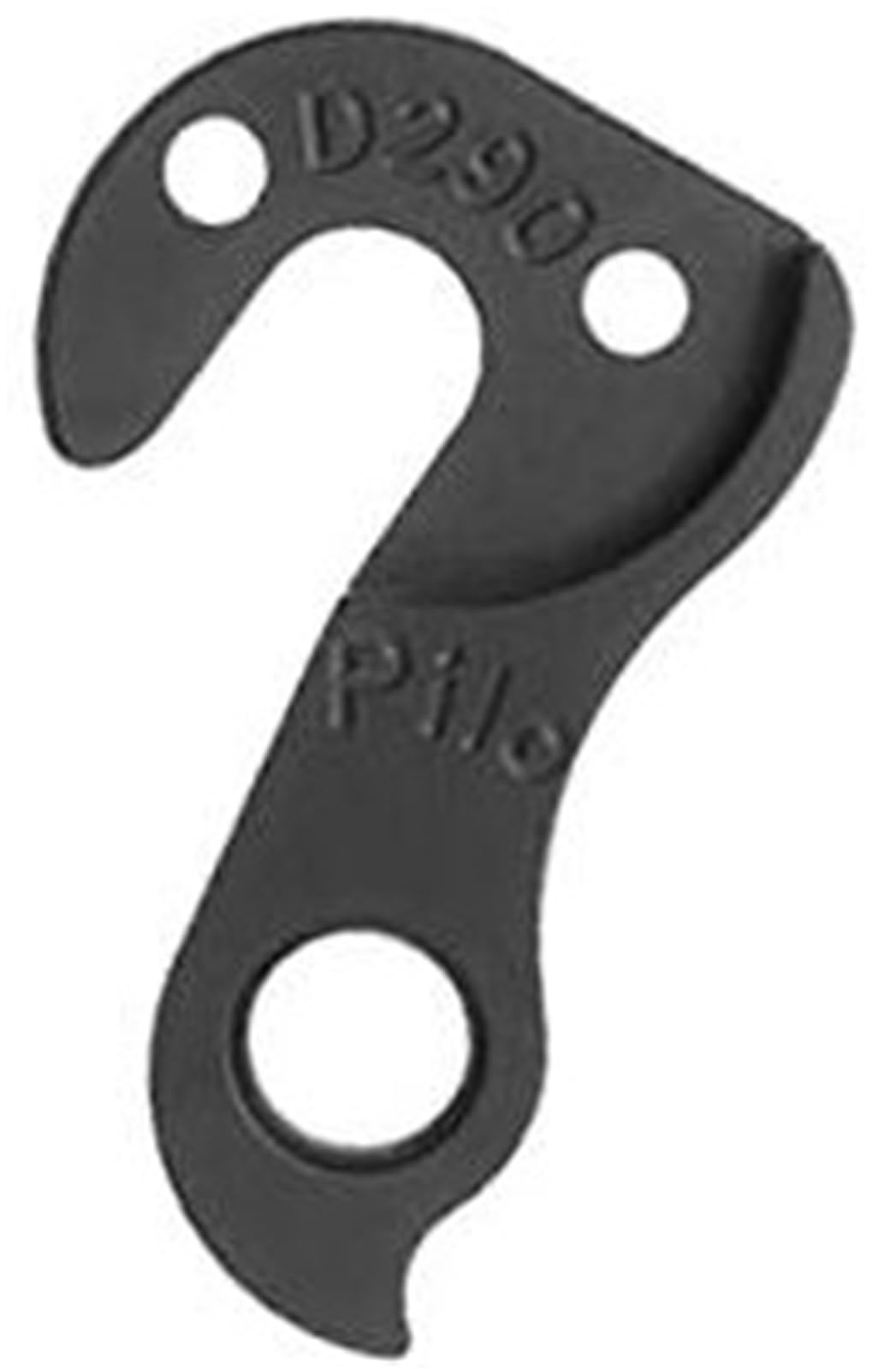 XEBRAD Gancio deragliatore D290 CNC Gear Mech Hanger, for Rocky Mountain Forcellino del deragliatore della Bicicletta