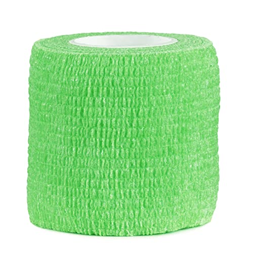Vendaje elástico para mango de tatuar con 10 fundas protectoras autoadhesivas desechables 2