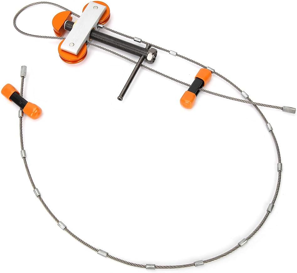 FEBT Aluminum Compact Compound Bow Press, Adjustable Cable Bow Press String Changer Bowmaster, for Shooting Hunting : Sports & Outdoors