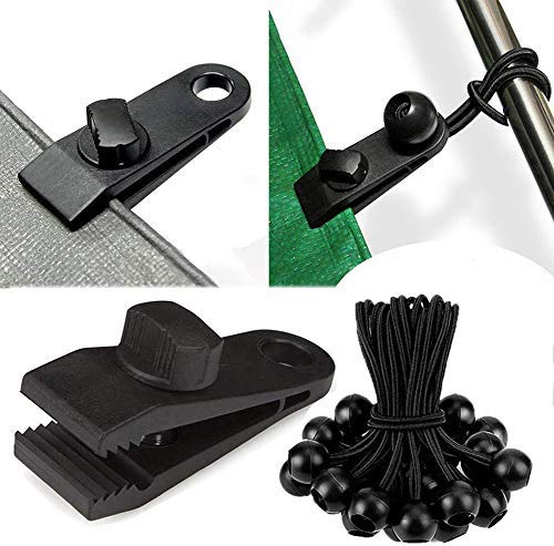 10 Stück Planenclips – Heavy Duty Zeltclips Für Camping, Garten & Outdoor (wiederverwendbar)