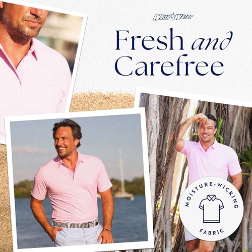 White Water Coast Short Sleeve Polo Shirt3