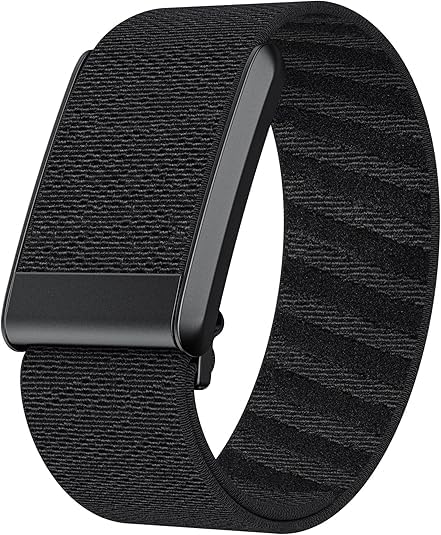 Replacement Bands for Whoop 4.0 - Premium Nylon Knit Watch Strap with Titanium Buckle Sweat-Resistant Comfortable Wristband for Fitness Tracker (Compatible with Whoop 4.0)