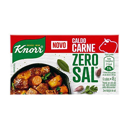 Caldo Knorr Zero Sal™ Carne 48gr