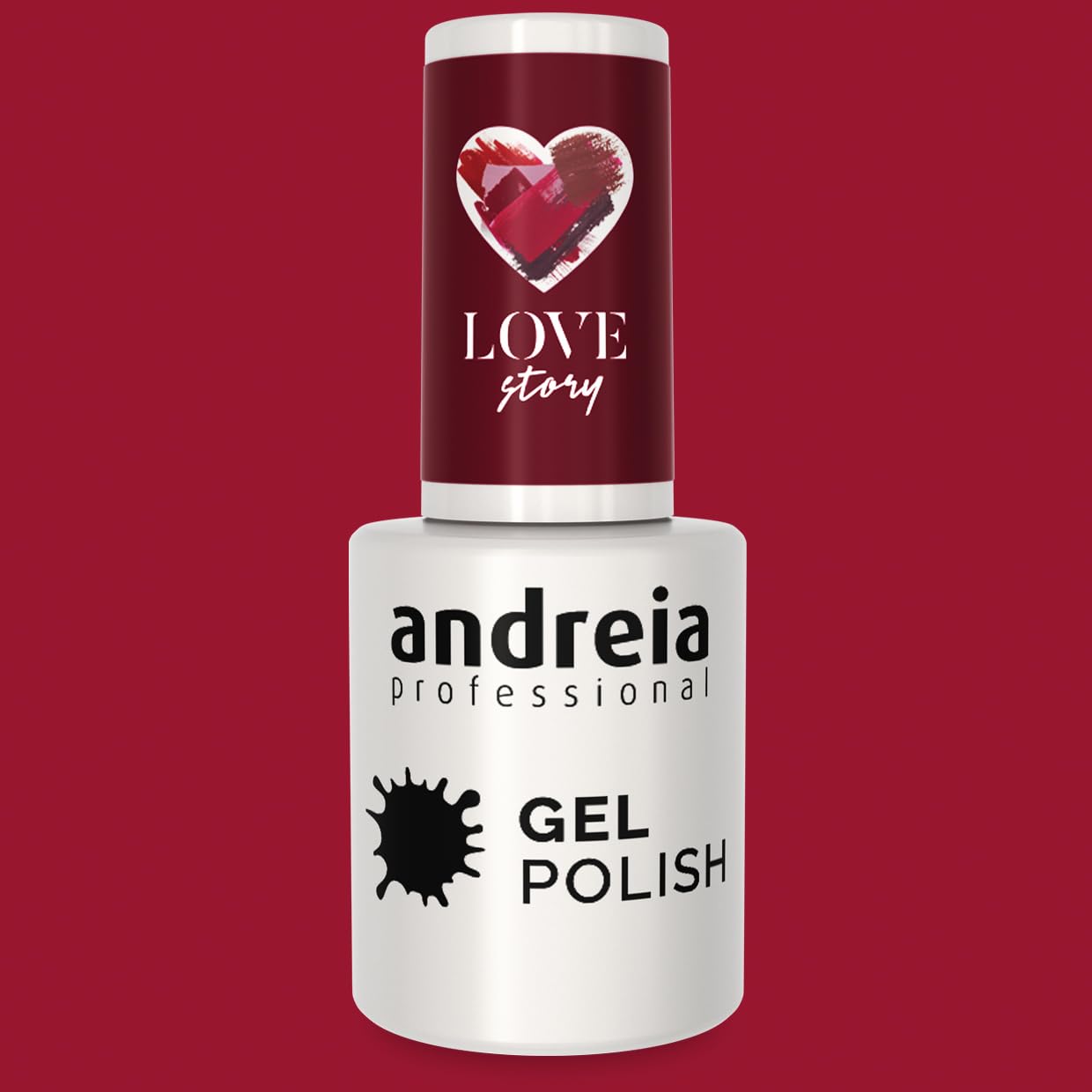 Andreia Pintauñas Semipermanentes – Esmalte Semipermanente Profesional para Uñas de Gel - Manicura con Brillo Intenso que Dura Hasta 4 Semanas - Color MZ3 Coral Neón - 10,5ml — view 24