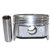 DNJ P3103.40 Oversize Piston Set for 1967-1995 AM General, Buick, Cadillac, Chevrolet, GMC, Oldsmobile, Pontiac Bel Air, Biscayne, Blazer 5.7L V8 16V OHV 350cid
