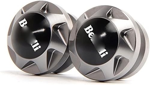 ZSQCVB Para Benelli TRK 502 502X 251 TRK502 TRK502X TRK251 2019 Soportes de motocicleta, tornillos, carretes de brazo oscilante, bobinas