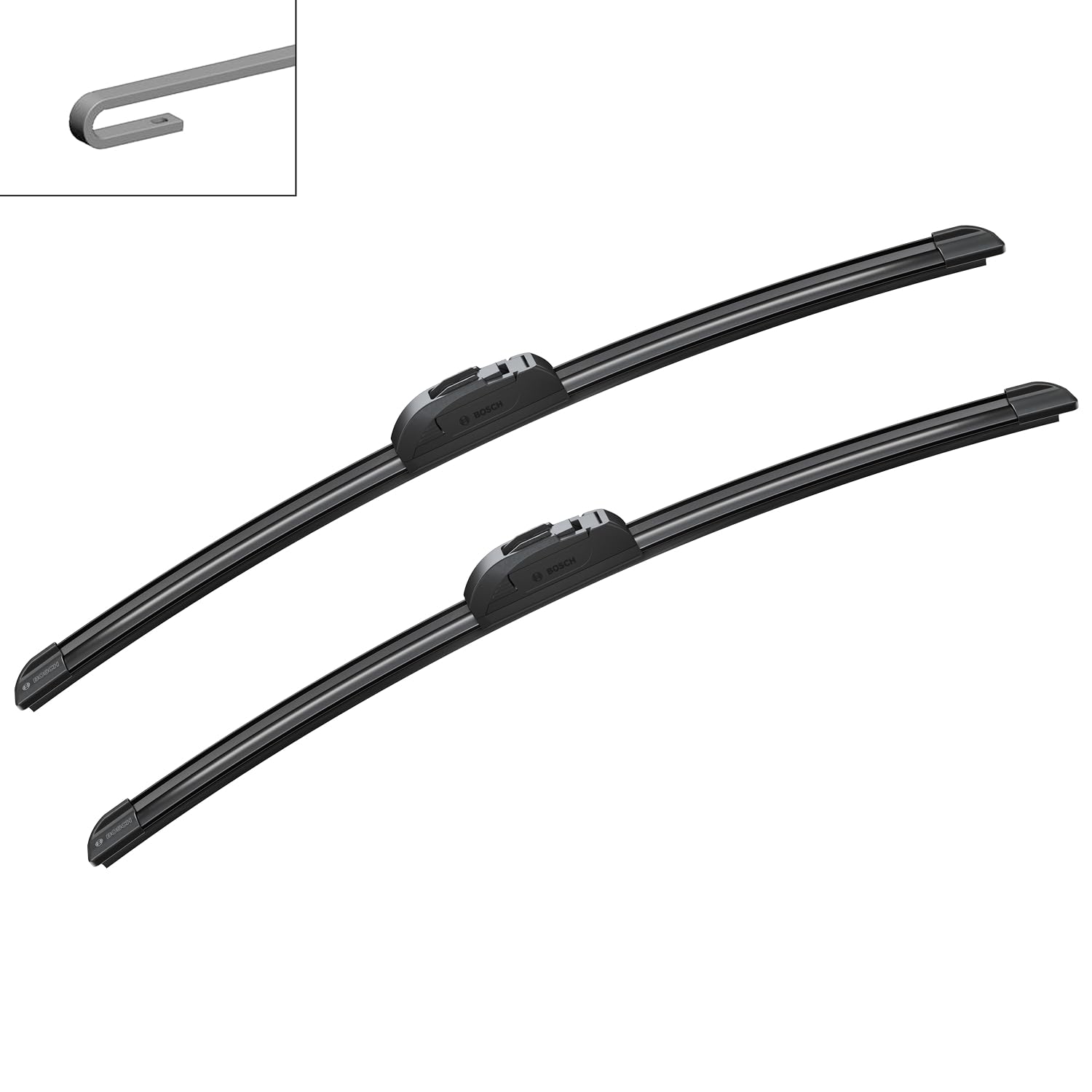 BOSCH Balai d'essuie-glace Aerotwin Retro Spoiler AR500S 3397009081 | Compatible avec: BMW 3 Compact, Z3 Coupe, Z3 Roadster, BRILLIANCE BS4, BS6, CADILLAC XLR, CHEVROLET BLAZER S10, DACIA DUSTER