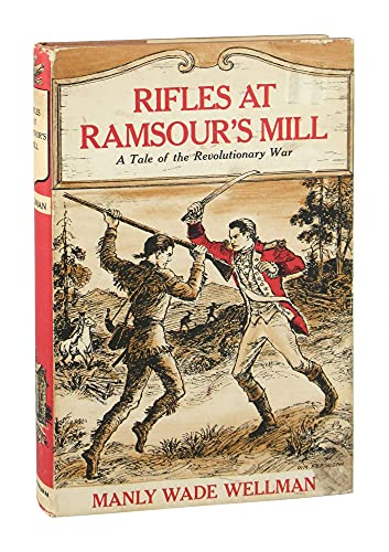Rifles at Ramsour's Mill;: A tale of the Revolu... B0006AX7BS Book Cover