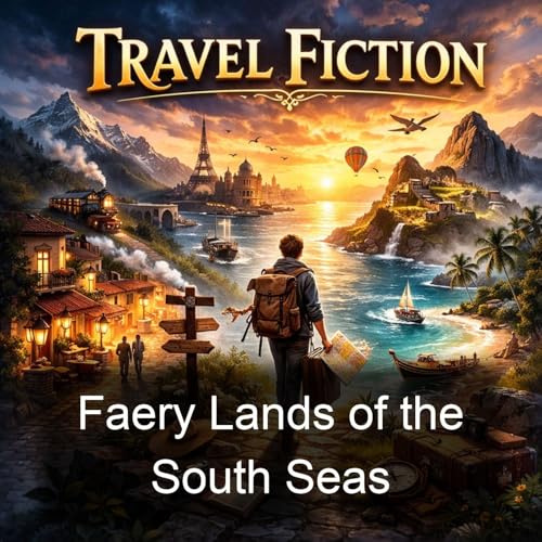 Page de couverture de Faery Lands of the South Seas