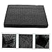 NAMOARLY Black Foam Cubes 500x300x30mm Pick Apart Foam Insert Sheet for Transportation Packing for Industrial and Daily Use