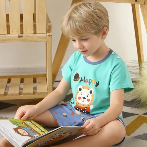 Image of LMYOVE Casual round-neck short-sleeved T-shirt and short suit summer beachwear