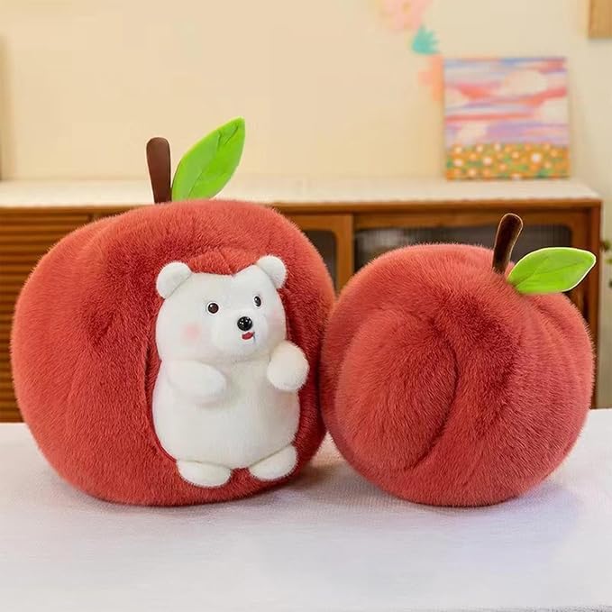 Image of Cute Hedgehog Stuffed Animal Plush Toys, Detachable Hedgehog Plushies Throw Pillows Dolls, Little Hedgehog Pillow,Birthday Gift for Boys and Girls 35 cm