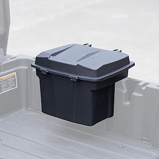 Kiwi Master Rear Cargo Box for 2016-2026 Can-Am Defender, 2021-2026 Can-Am Commander Accessories Trunk Bed Tool Storage Bin