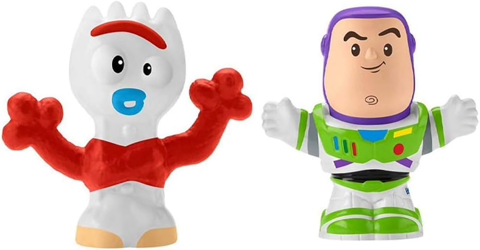 Buzz Lightyear and Forky Toy Story Figure
