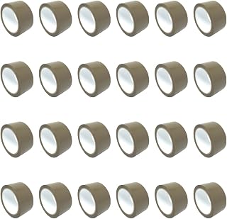 Parcel Tape Heavy Duty Packing Tape 48MM x 66M 2 inch Packaging Tape Cellotape Strong Adhesive Tape For Packing Shipping Wrapping Cardboard Boxes Moving Homes Office Warehouse (Brown, 150)