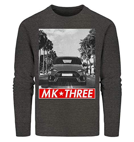 glstkrrn Focus 3 RS Redstriped Sweatshirt Cover