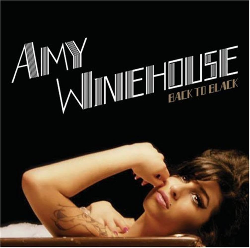 限定カラー盤amy winehouse back to black レコード Back To Black [Edited]: Amazon.com.br: CD e Vinil