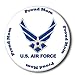 AIR FORCE PROUD MOM BUTTON (EACH)