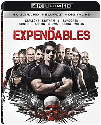 The Expendables 4K Ultra HD [Blu-ray + Digital HD] [4K UHD]