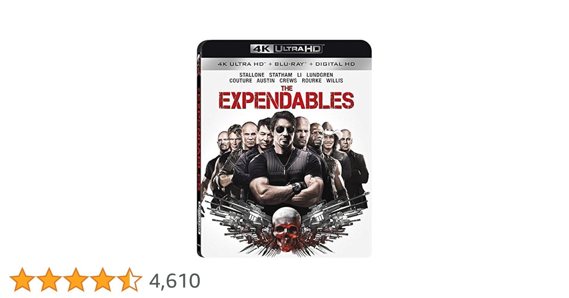 Amazon.co.jp: The Expendables [Blu-ray] : Sylvester Stallone