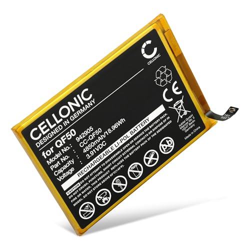 CELLONIC 1x Batterie pour Cellulaire/Téléphone Portable Compatible avec Motorola Moto G34, Moto...