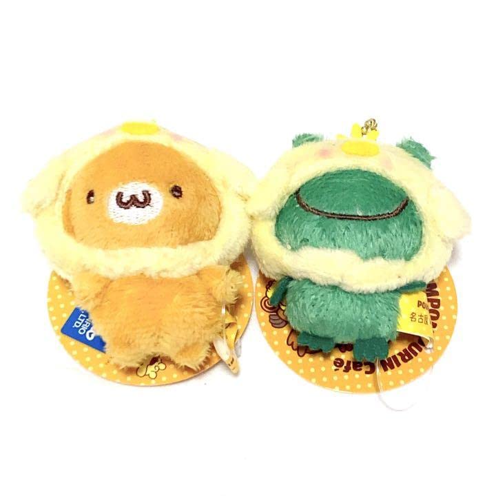 ポムポムプリンカフェ名古屋限定ミントぬいぐるみ