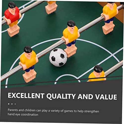 INOOMP Interaktives Tischfußballspiel Desktop-Spielzeug Für Junge Mädchen Erwachsene Mit Punktezählern Fußball-Desktop-Spielzeug Sport Lustiges Interessantes Kreatives – Bild 7
