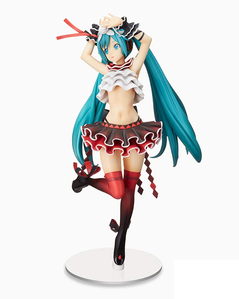 初音ミク フィギュア projectDIVA ∞ スーパープレミアムフィギュア Amazon.co.jp: セガ 初音ミク Project DIVA Arcade Future Tone