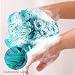 Fu Store Loofah Sponge Shower Loofahs 80g Bath Sponges Mesh Balls 4 Colors Body Scrubber Exfoliator Wash Back Scrubber Bathroom Men Women 4 Pack Scrubbers Cleaning Bathing Accessories