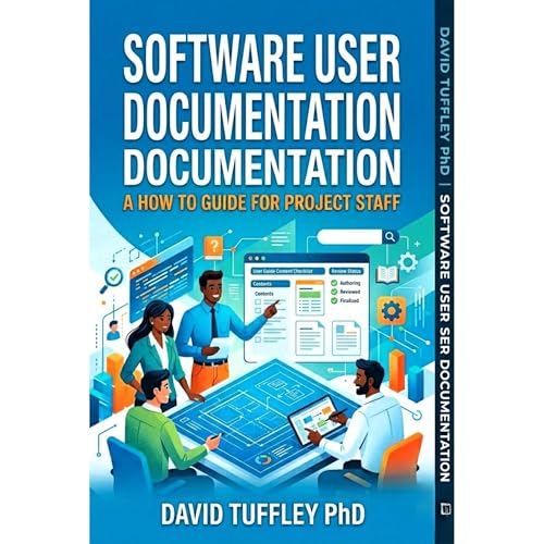 Software User Documentation Audiolibro Por David Tuffley arte de portada