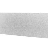 Balkon Sichtschutz - 6 Meter - 90 cm hoch - Balkonverkleidung grau - Balkon Bespannung atmungsaktiv