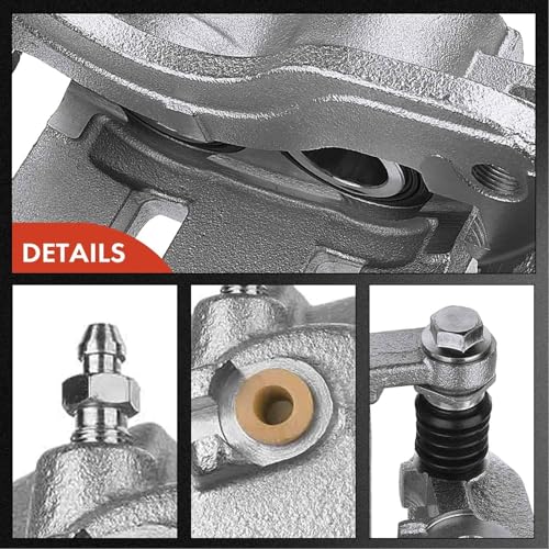 A-Premium Front Right Passenger Disc Brake Caliper with Bracket by A-Premium - Used condition - Image 7
