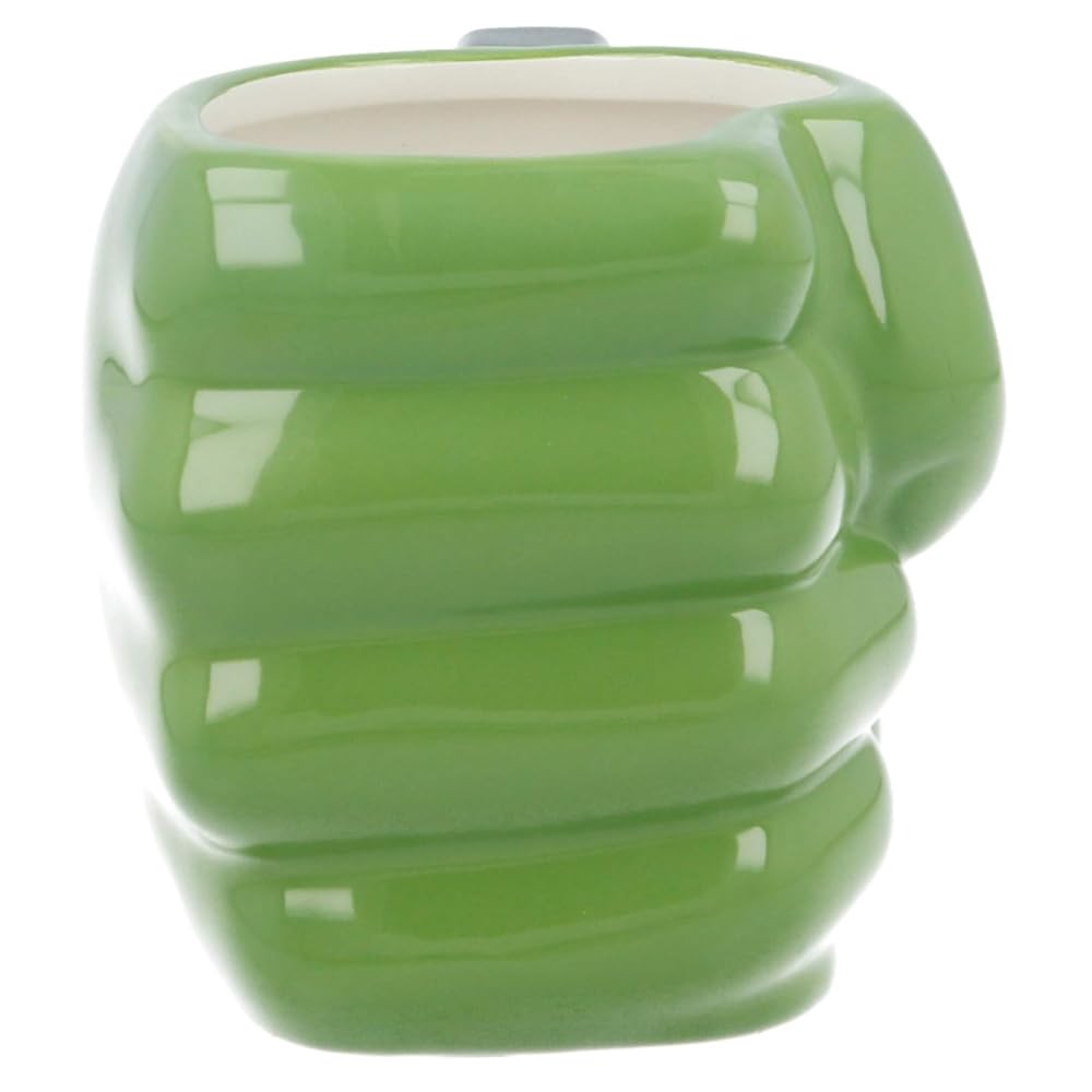 Hulk Marvel Avengers Keramik Tasse 3D Mug Muster Tasse 430ml dreidimensionale Figur Kinder Frühstücksschale zum Sammeln