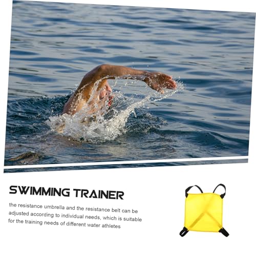 Paracaídas ajustable para entrenamiento de natación miniatura 6
