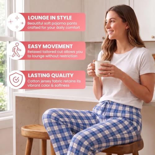 Image of Just Love Women 100% Cotton Pajama Pants