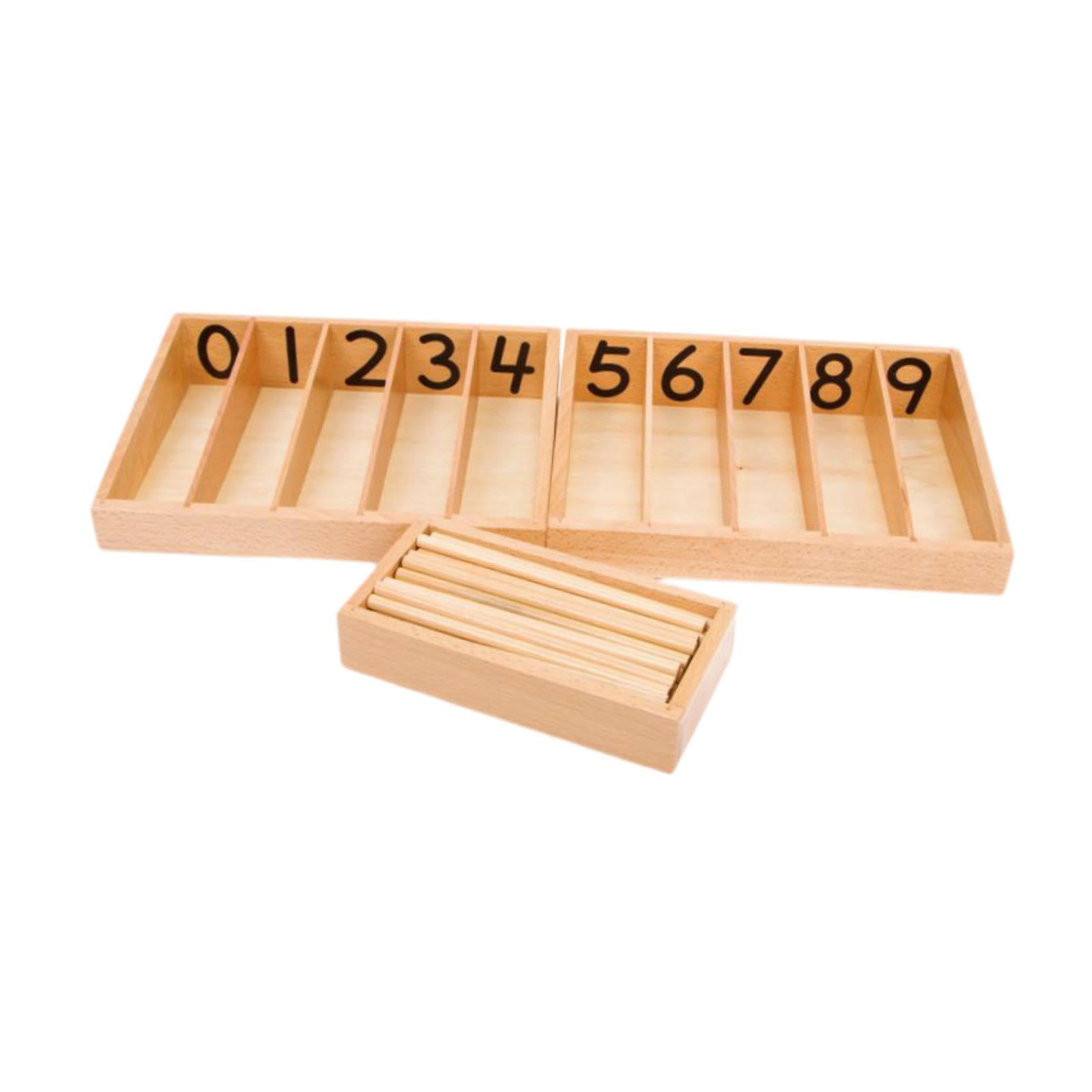 Almencla Spindelbox – Mathe Lernspielzeug für Kleinkinder Und Kinder von 3 bis 6 Jahren