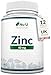Price comparison product image Zinc Tablets 40mg - 365 Vegan Tablets - 1 Year Supply - 1 a Day - Easy to Swallow Zink Gluconate - Supplement for Men & Women - Made in The UK - Nu U Nutrition