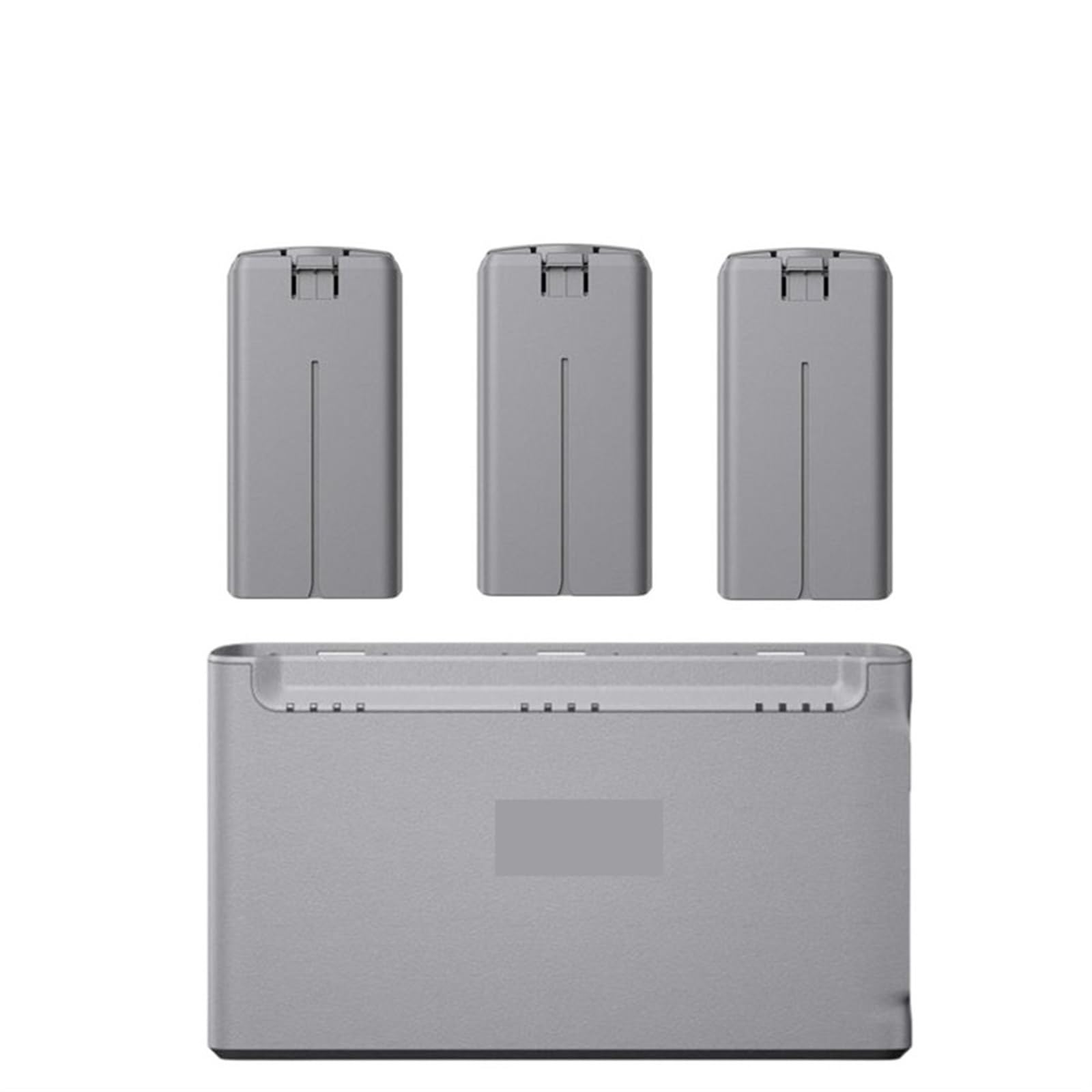 For batteria ricaricabile ai polimeri di drone DJI 2250mAh for accessori batteria di volo intelligente DJI MINI 2 / SE(3battery1charger)
