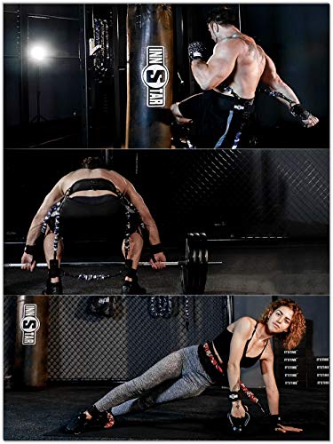 image for INNSTAR MMA Boxing Training Natural Latex Resistance Band Set Bodybuil