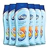 Dial Body Wash, Coconut Water & Mango, 16 Ounces , 6 Count (Pack of 1)