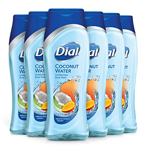Dial Body Wash, Coconut Water & Mango, 16 Ounces (Pack of 6) - //coolthings.us