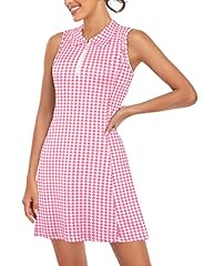 Pink Houndstooth