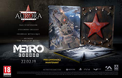 Metro Exodus - Edition Limitée Aurora